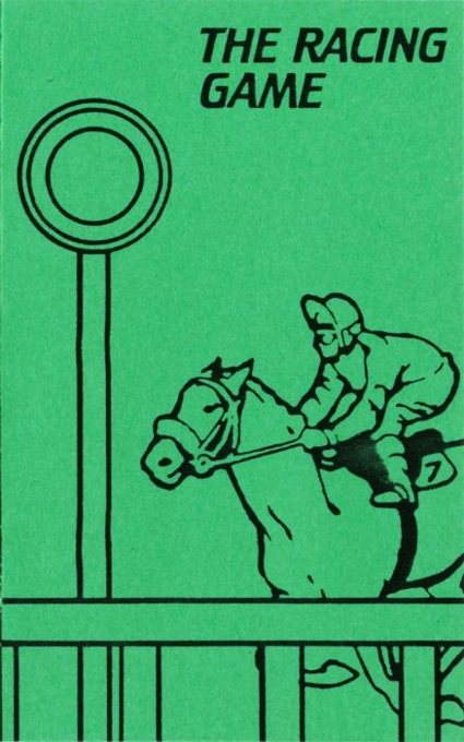 The Racing Game box art