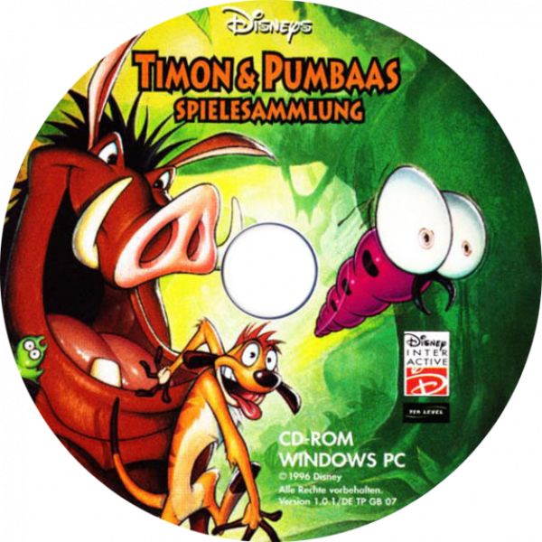 Disney's Timon & Pumbaa's Jungle Games — support-texture (CUS)