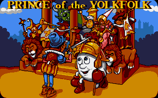 Dizzy 6 - Prince Of The Yolkfolk — sstitle (EU)