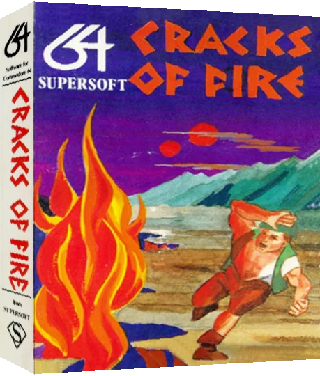 The Cracks of Fire — box-3D (EU)