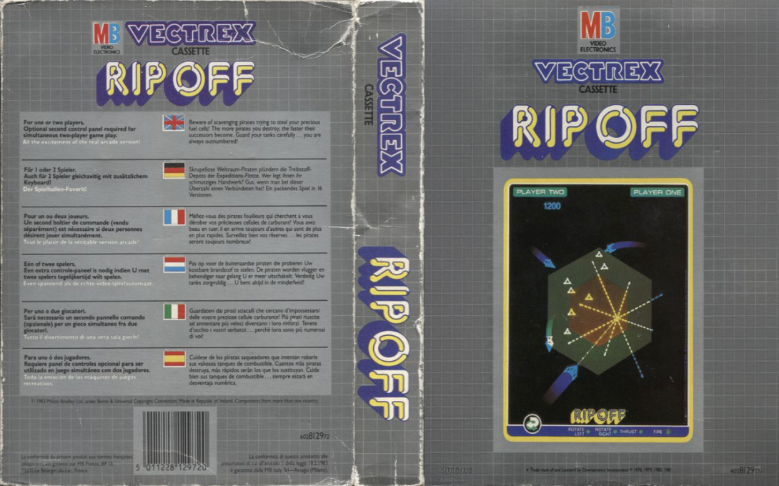 Rip Off — box-texture (EU)