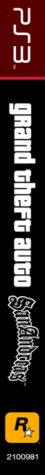 Grand Theft Auto - San Andreas — box-2D-side (US)
