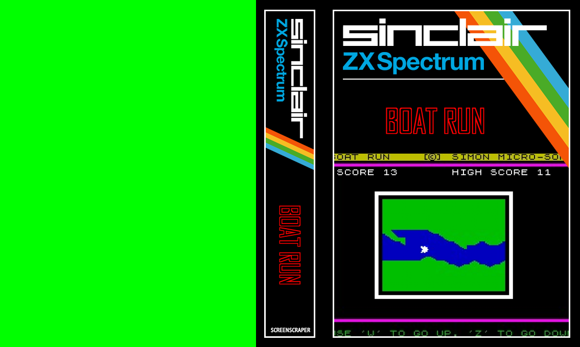 Boat Run — box-texture (SS)