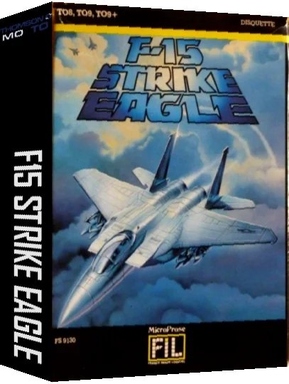 F-15 Strike Eagle — box-3D (EU)