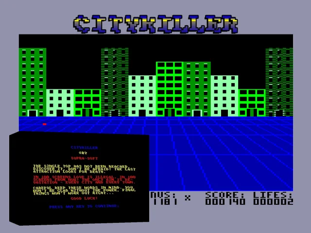 Citykiller — mixrbv2 (WOR)