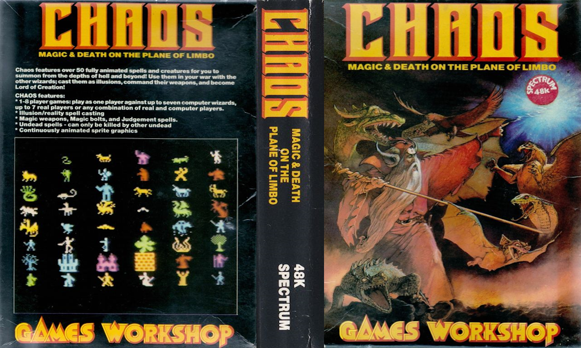 Chaos — box-texture (EU)