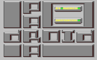 Paradroid : Heavy Metal Edition — sstitle (WOR)