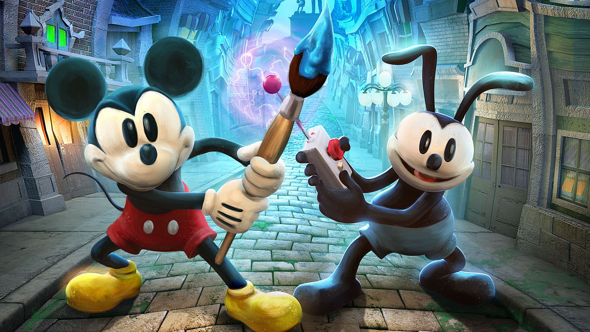 Epic Mickey - Le Retour Des Héros — fanart