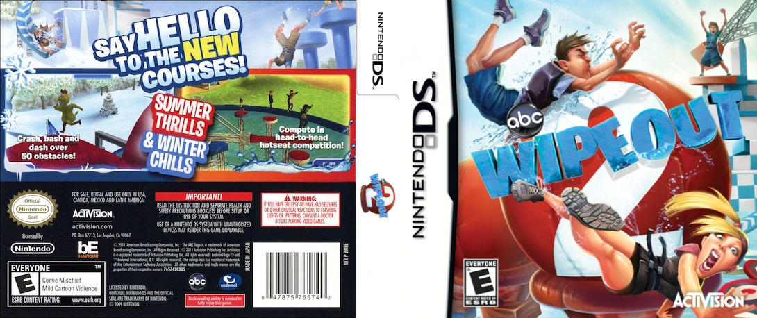 Wipeout 2 — box-texture (US)