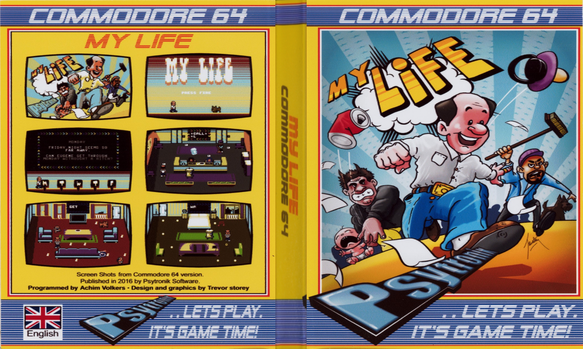 My Life — box-texture (EU)