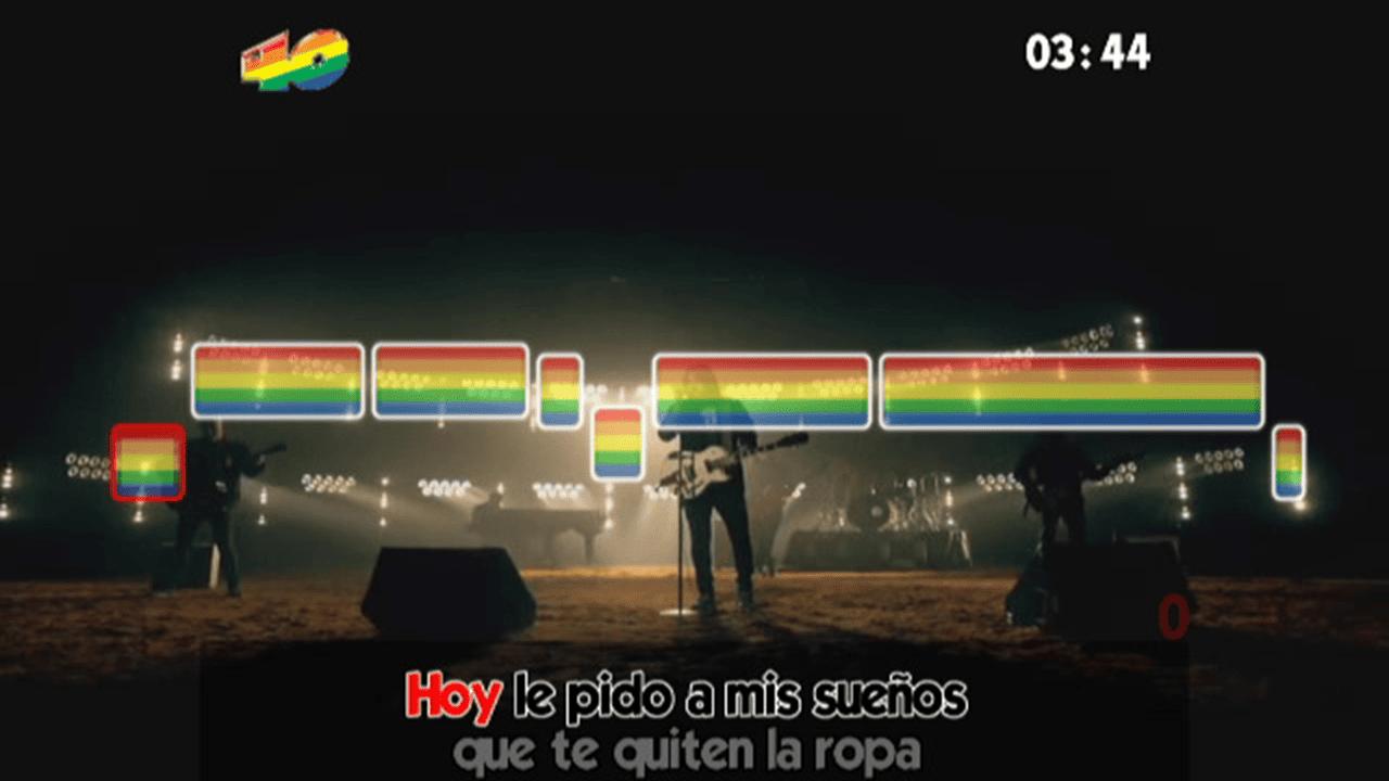 40 Principales, Los - Karaoke Party — ss (EU)