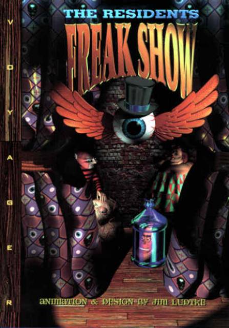 The Residents: Freak Show box art