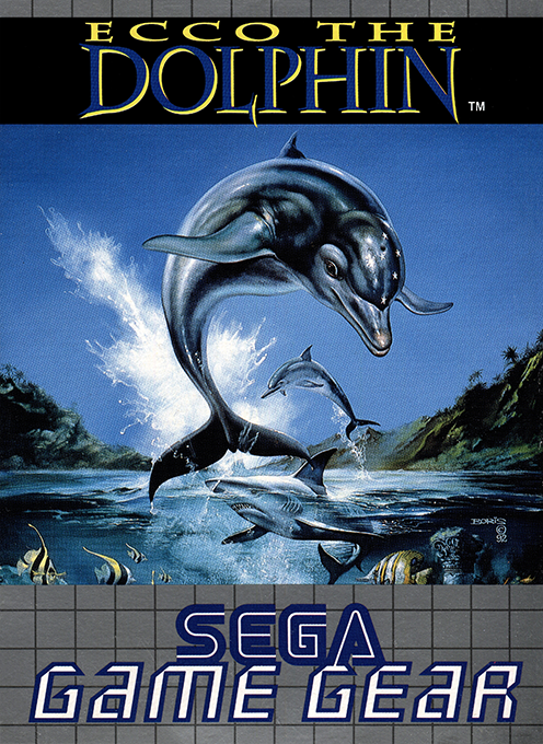 Ecco The Dolphin — box-2D (EU)