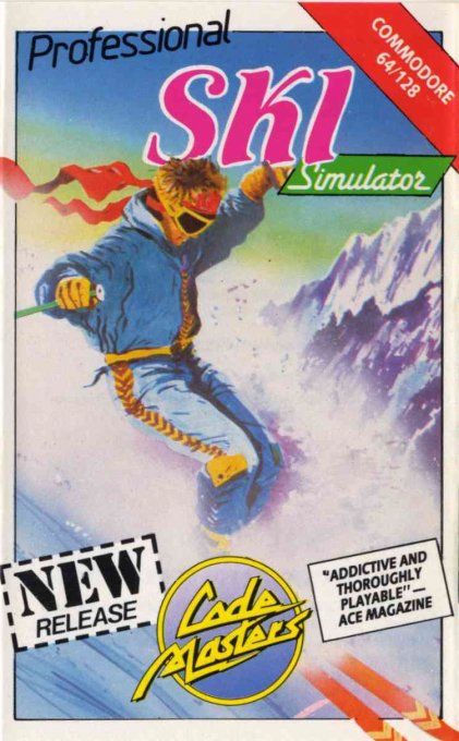 Professional Ski Simulator box art