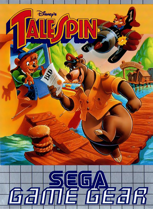Talespin — box-2D (EU)