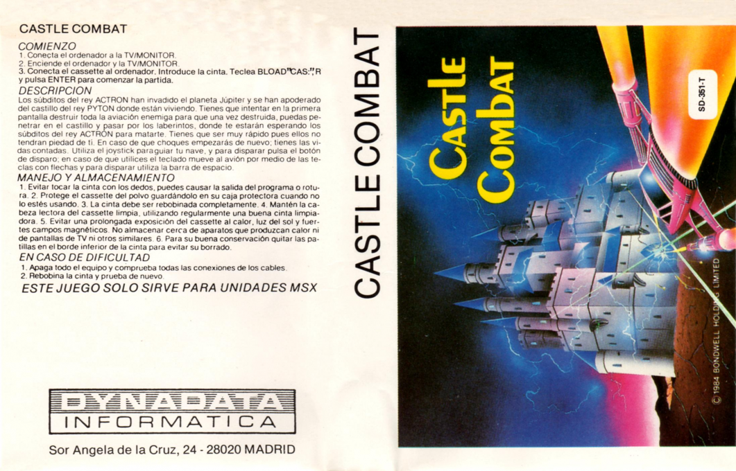 Castle Combat — box-texture (SP)