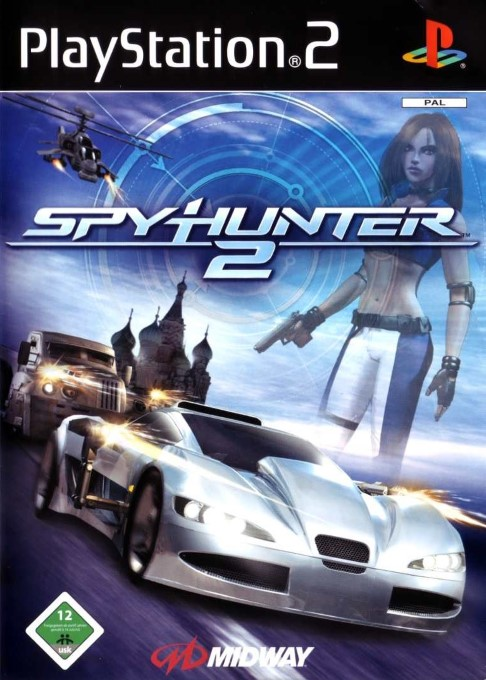 SpyHunter 2 — box-2D (DE)