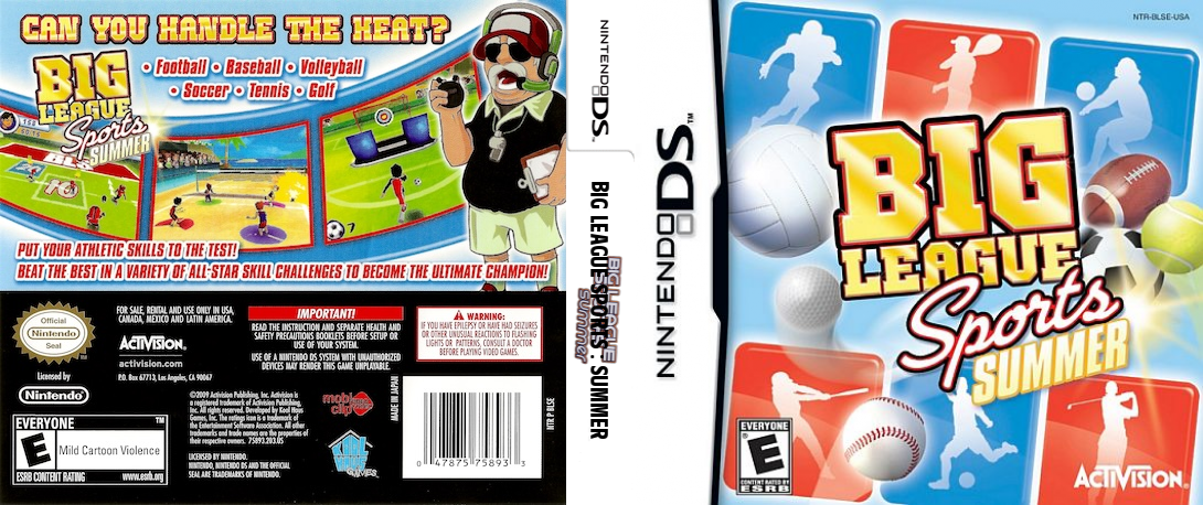 World Championship Sports - Summer — box-texture (US)
