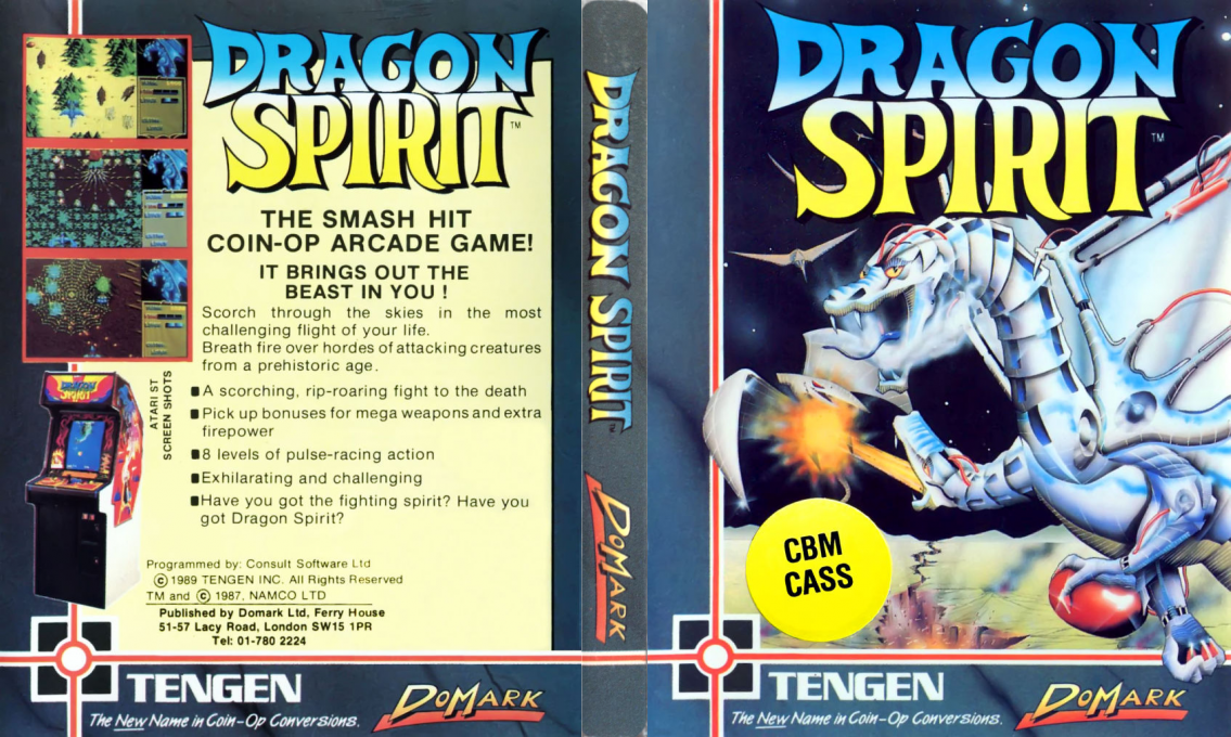 Dragon Spirit — box-texture (EU)