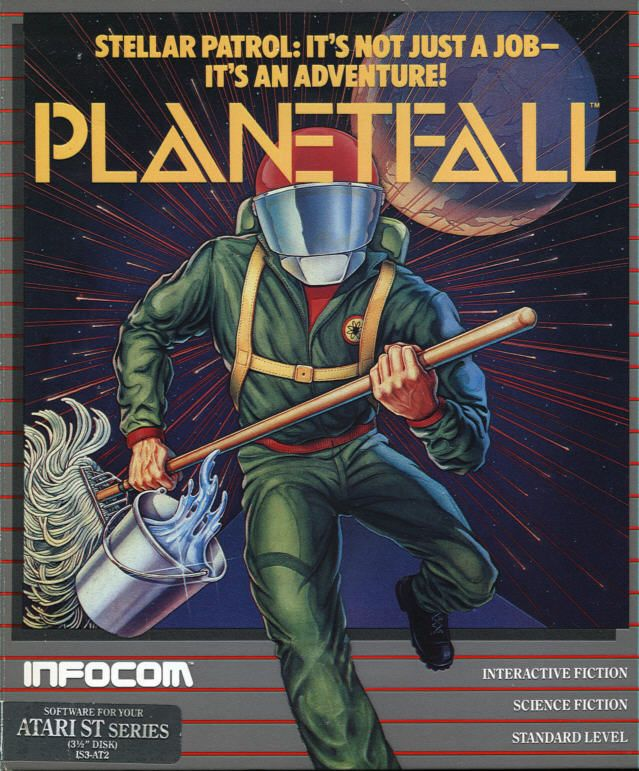 Planetfall box art