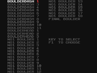 The Final Boulder — ss (WOR)