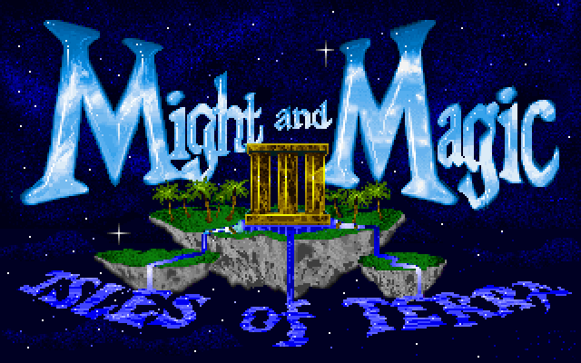 Might and Magic III - Isles of Terra — sstitle (JP)