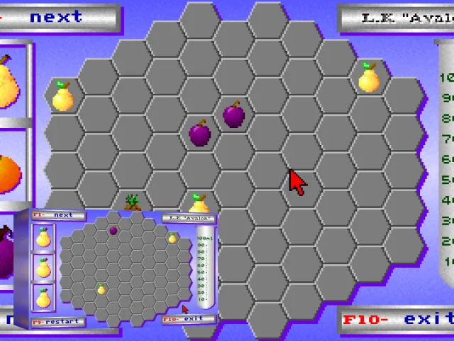 Funny Fruits — mixrbv2 (WOR)