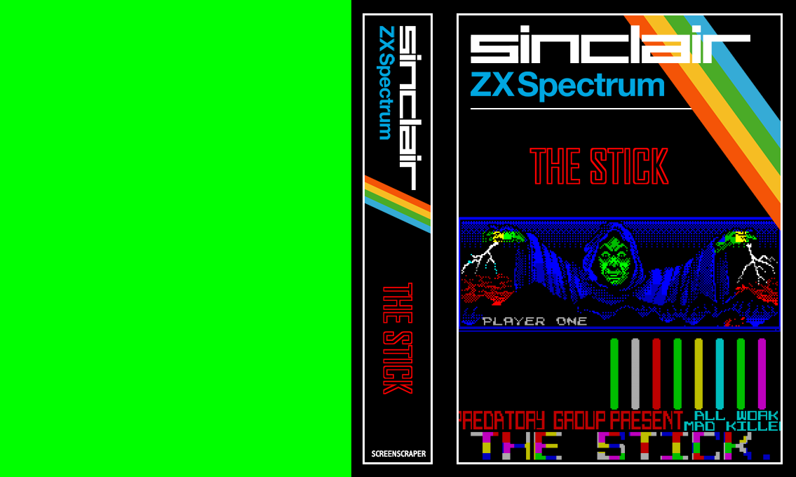Stick, The — box-texture (SS)