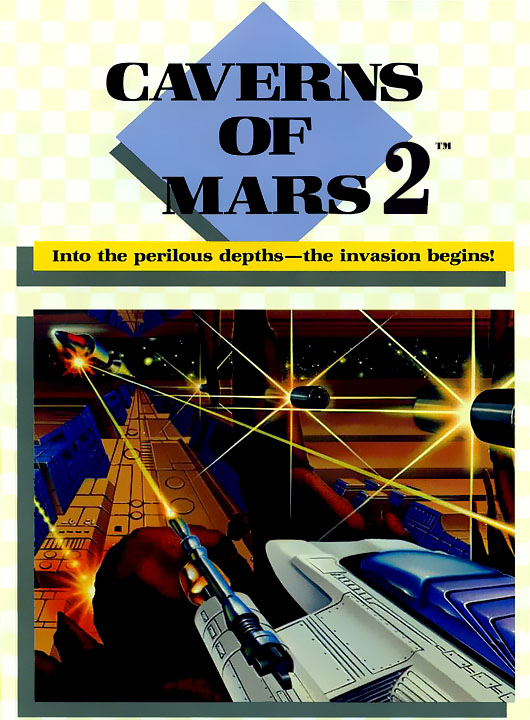 Caverns Of Mars 2 box art