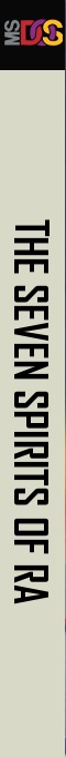Seven Spirits Of Ra, The — box-2D-side (US)