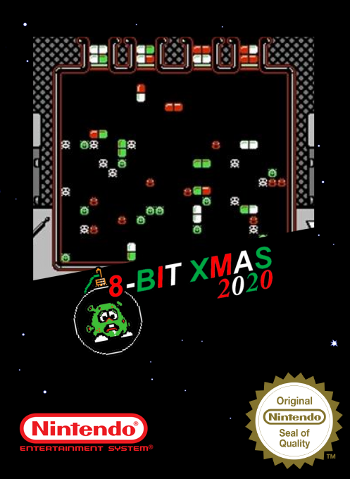 8-BIT XMAS 2020 — box-2D (SS)