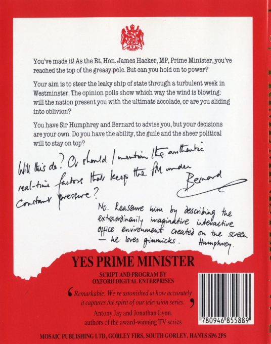 Yes, Prime Minister — box-2D-back (WOR)