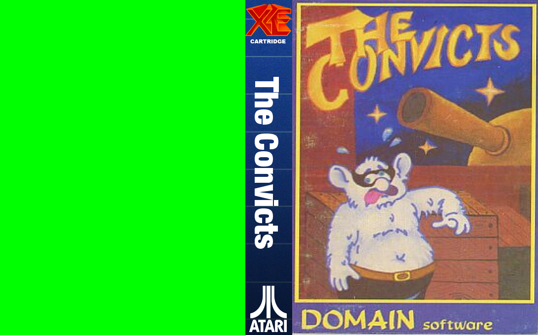 Convicts, The — box-texture (WOR)