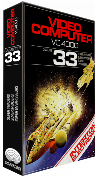 Super Invaders — box-3D (EU)