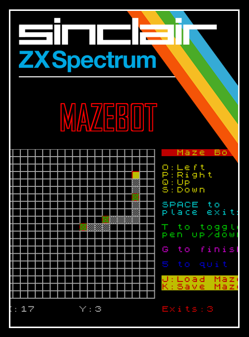 Mazebot box art