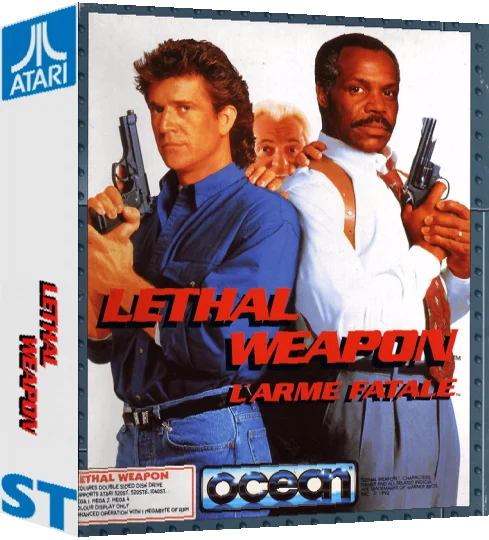 Lethal Weapon — box-3D (WOR)