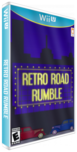 Retro Road Rumble — box-3D (US)