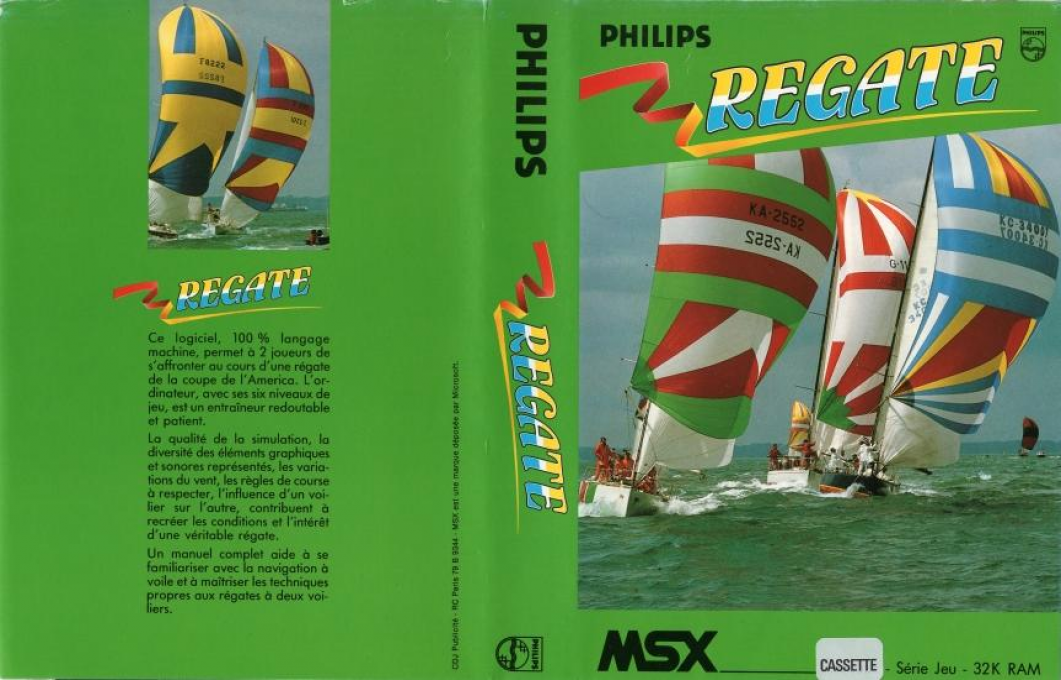 Regate - La Coupe De L'america — box-texture (FR)