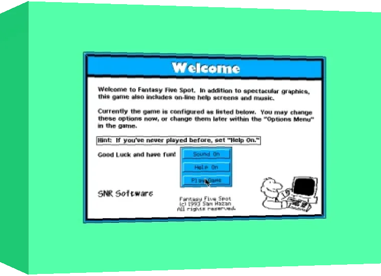 Fantasy Five Spot — box-3D (WOR)