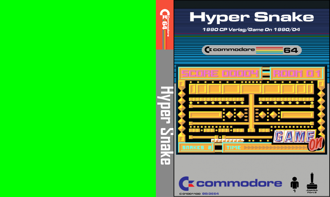 Hyper Snake — box-texture (CUS)