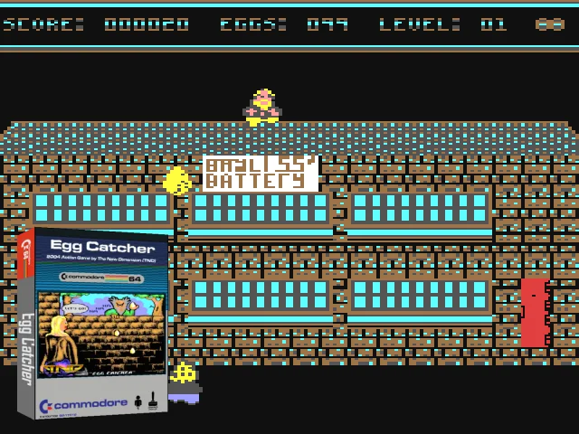 Egg Catcher — mixrbv2 (CUS)