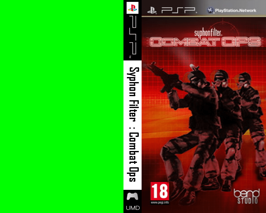 Syphon Filter - Combat Ops — box-texture (EU)