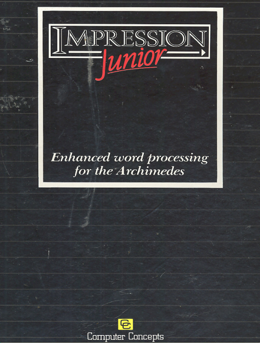 Impression Junior box art