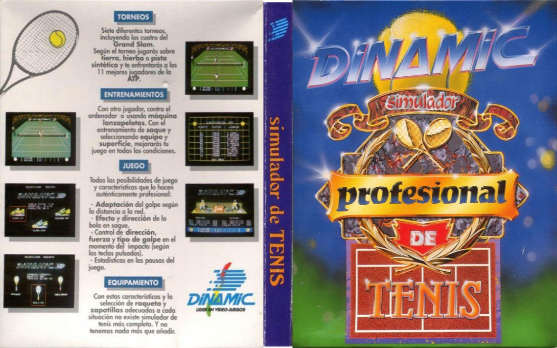 Professional Tennis Simulator — box-texture (SP)