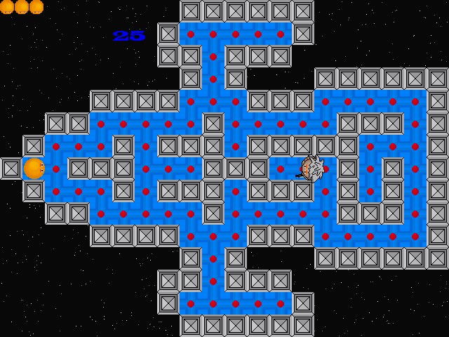 Pac Guy Resurrection — ss (WOR)