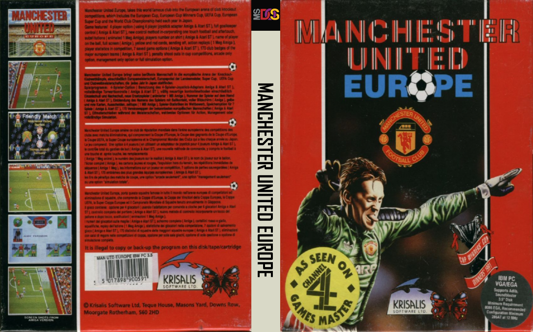 Manchester United Europe — box-texture (EU)