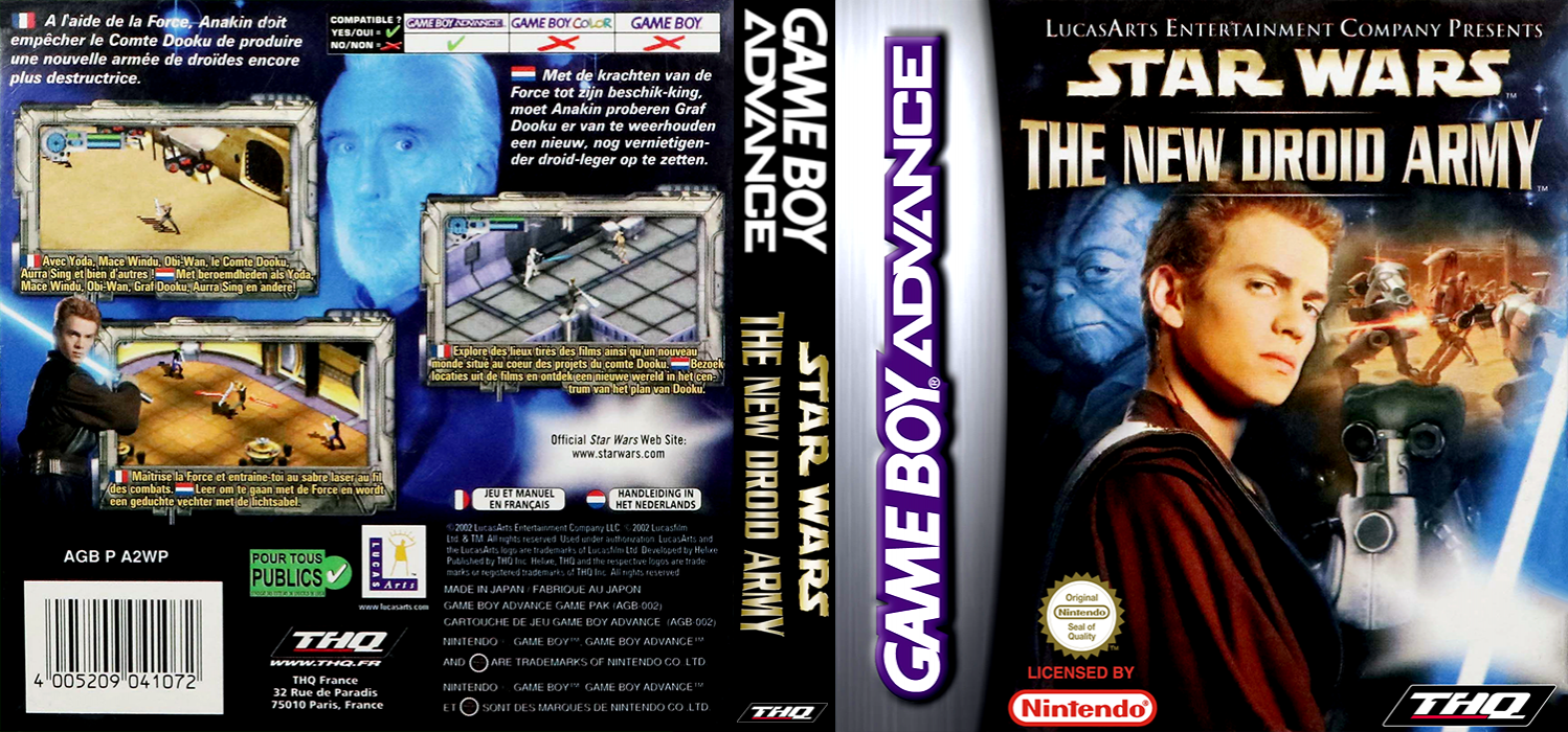 Star Wars - The New Droid Army — box-texture (EU)