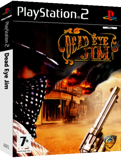 Dead Eye Jim — box-3D (EU)