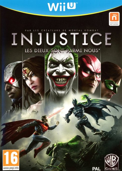 Injustice - Les Dieux Sont Parmi Nous — box-2D (FR)