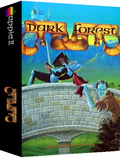 Dark Forest — box-3D (US)